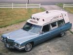 Cadillac Superior 54 Ambulance 1972 года